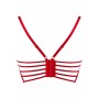 Soutien-gorge dentelle rouge V-9691 - Axami