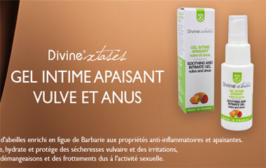 divine gel apaisant